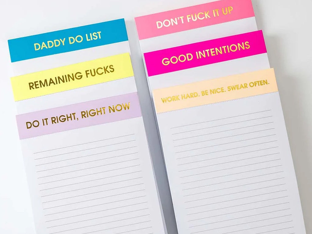 Mom Of The Year Notepad