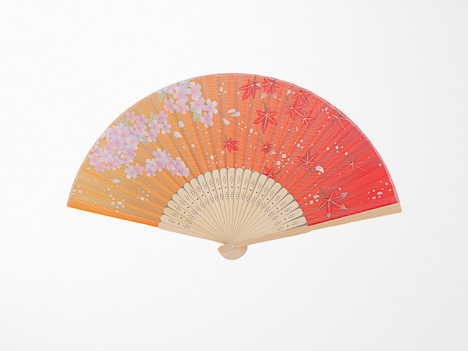 Folding Paper Fan Templates