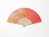 Momiji Japanese Maple Design Paper Folding Fan