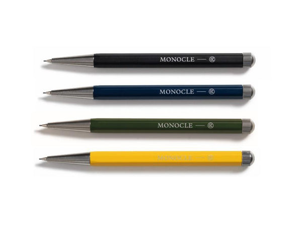 文房具・ステーショナリー mermoto Monocle x Leuchtturm1917 Drehgriffel Nr 2 Mechanical Pencil