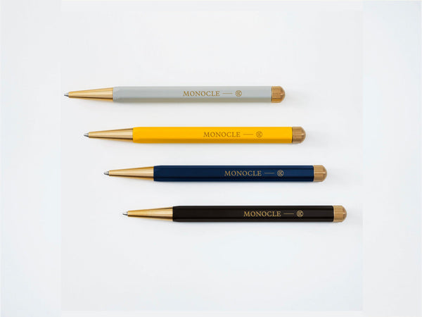 Monocle x Leuchtturm1917 Drehgriffel Nr. 1 Ballpoint Pen – Jenni
