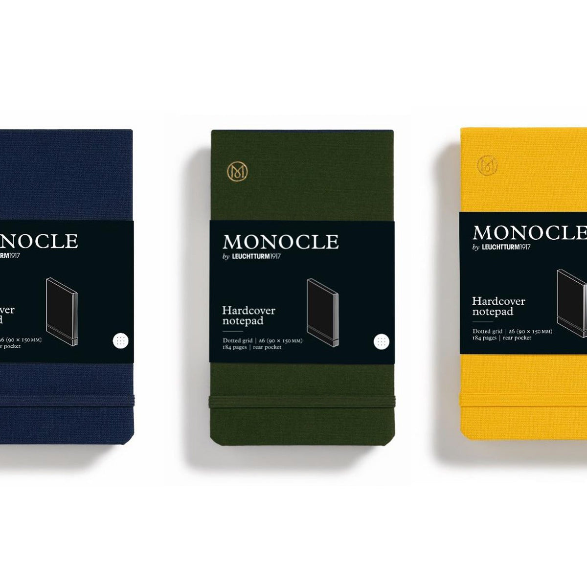 Monocle x Leuchtturm1917 Pocket Notepad – Jenni Bick Custom Journals