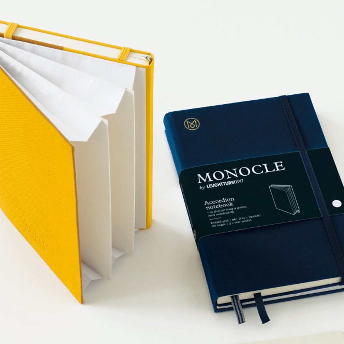 Monocle x Leuchtturm1917 Wallet Accordion Notebook – Jenni Bick Custom ...
