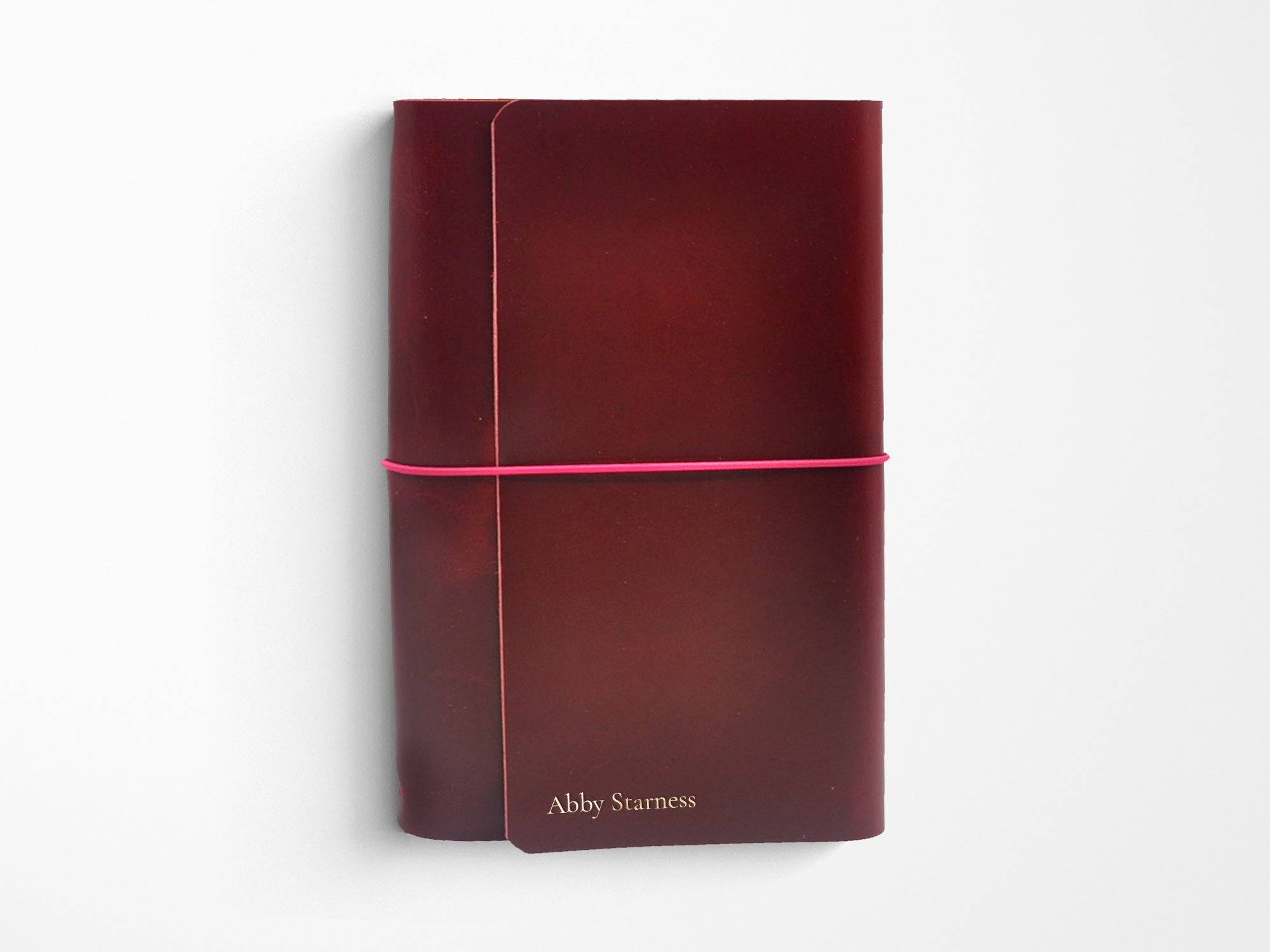 Montana Tri-Fold Refillable Leather Journal – Jenni Bick Custom