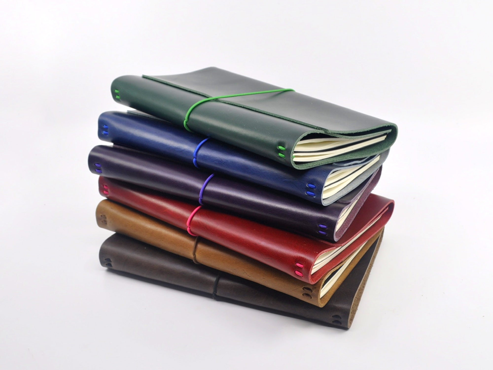 GO Creations Creek Kamm – Journals Leather 4冊 05 03 02 01 ISSUE Journal 芸術写真