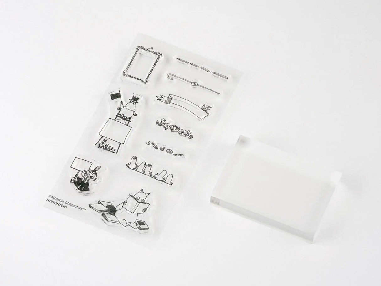 Moomin Clear Stamp - Frame