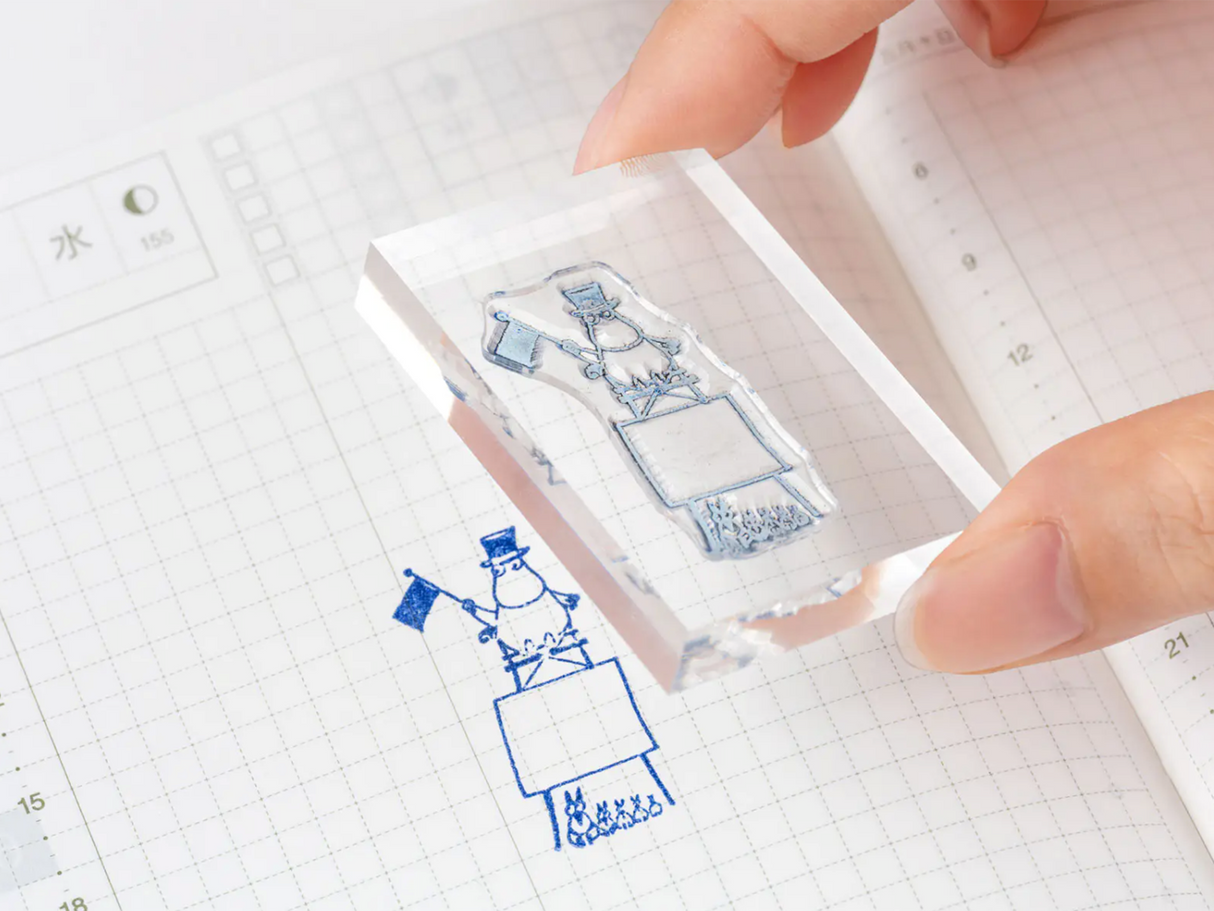 Moomin Clear Stamp - Frame