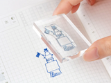 Moomin Clear Stamp - Frame