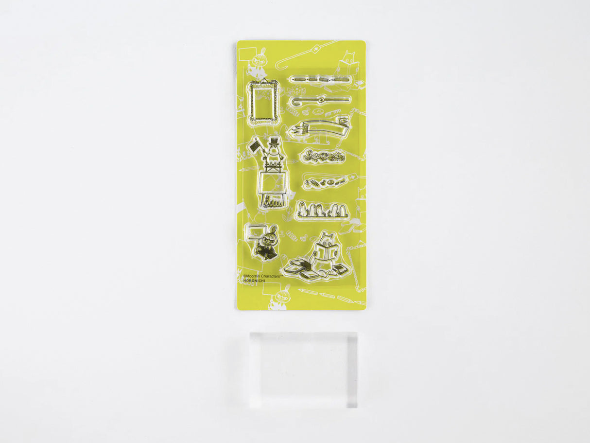 Moomin Clear Stamp - Frame