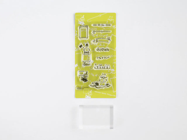 Moomin Clear Stamp - Frame