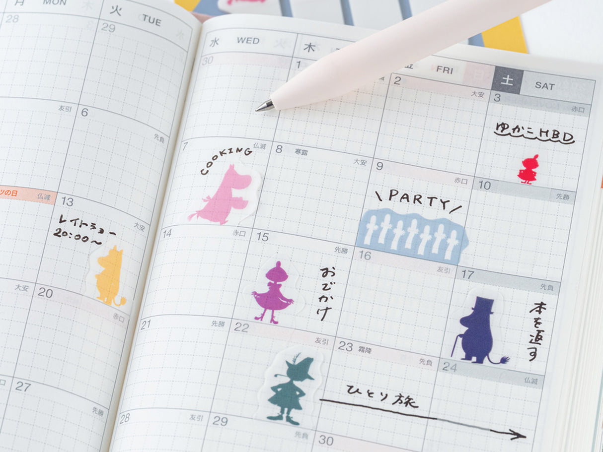 Moomin: Index Sticky Notes - Friends of Moominvalley