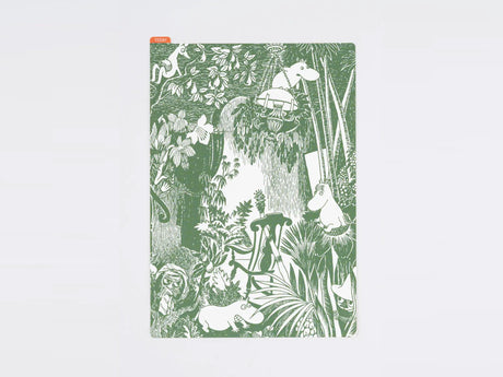 Moomin Pencil Board for Hobonichi A5 Size - Jungle Game