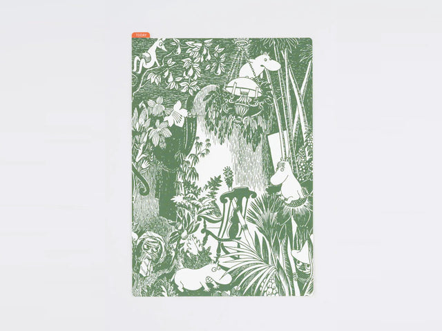 Moomin Pencil Board for Hobonichi A5 Size - Jungle Game