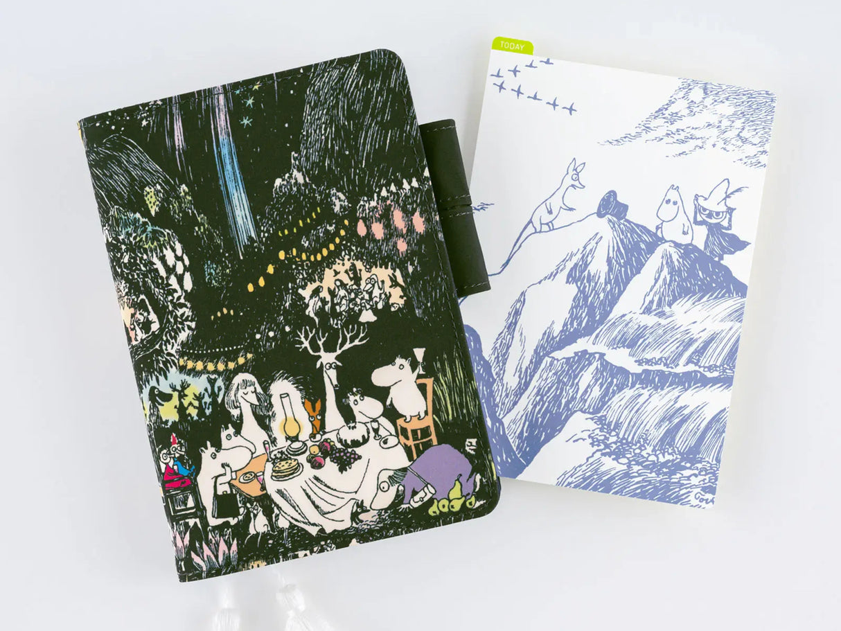 Moomin Pencil Board for Hobonichi A6 Size - Mysterious Hat