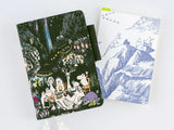 Moomin Pencil Board for Hobonichi A6 Size - Mysterious Hat