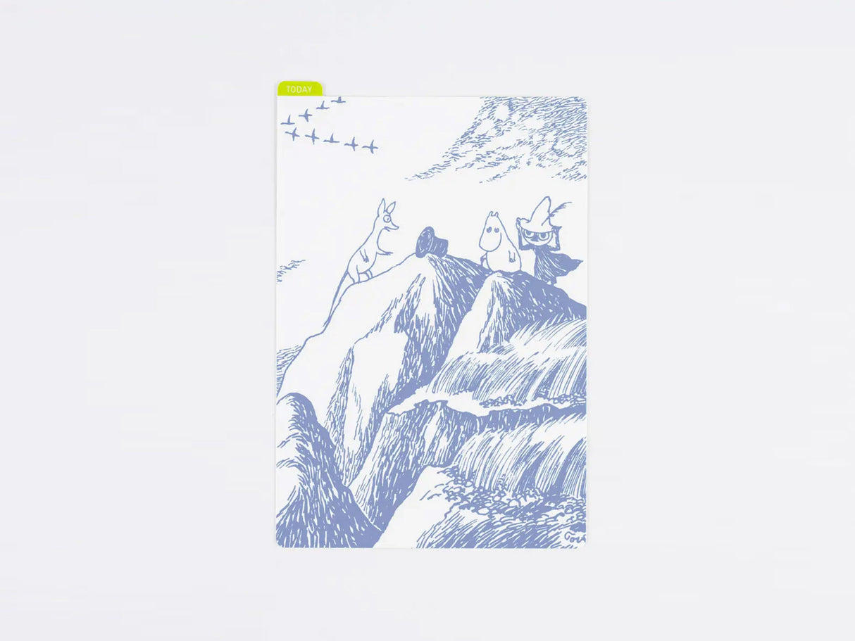 Moomin Pencil Board for Hobonichi A6 Size - Mysterious Hat