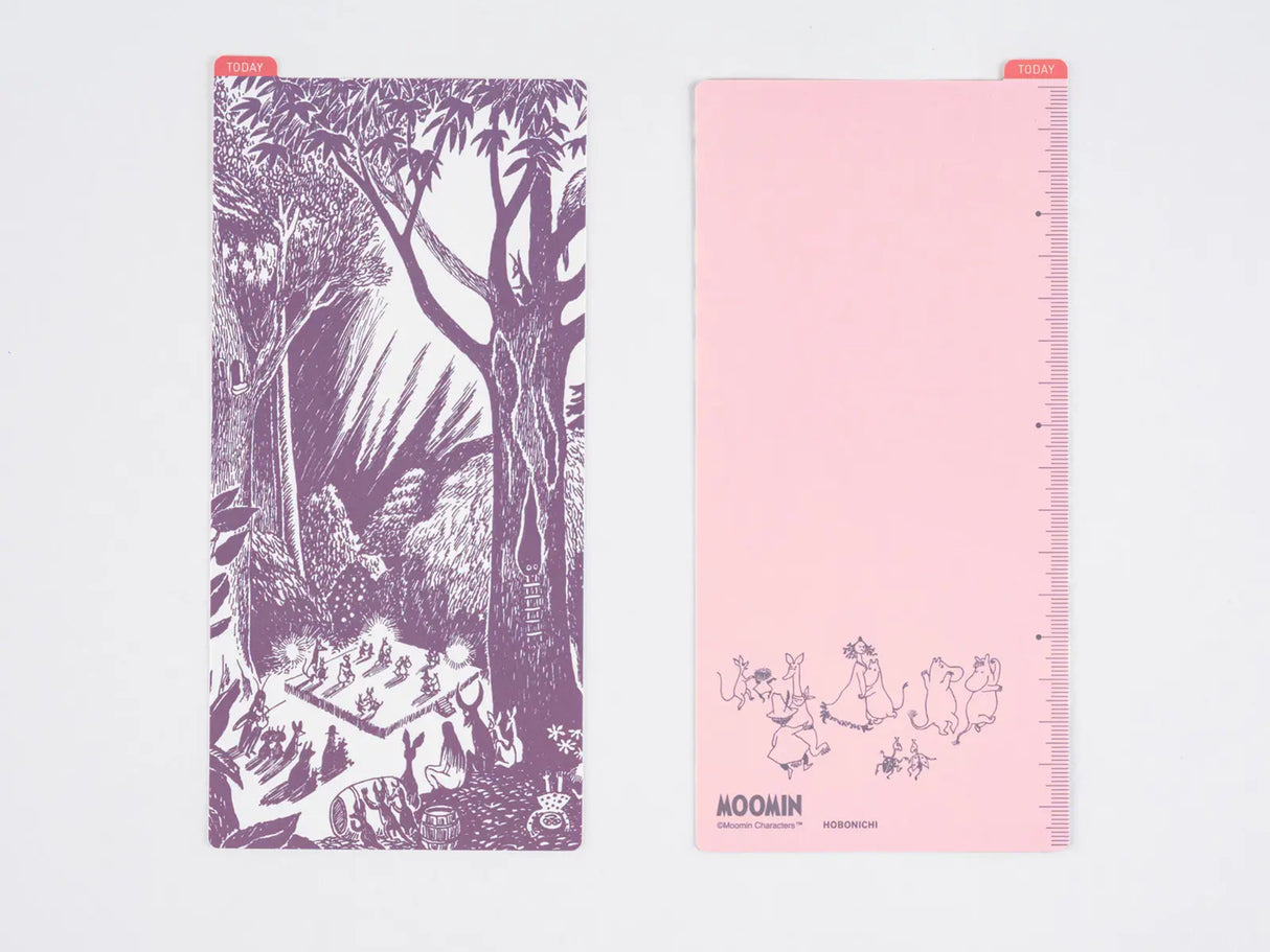 Moomin Pencil Board for Hobonichi Weeks - Grand Ball