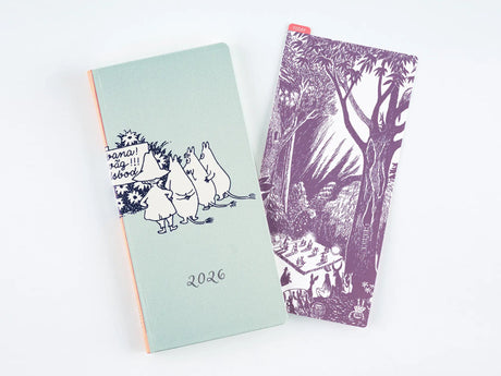 Moomin Pencil Board for Hobonichi Weeks - Grand Ball