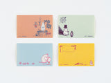 Moomin: Sticky Note Roll - Moomin Family's Island Life