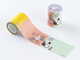 Moomin: Sticky Note Roll - Moomin Family's Island Life