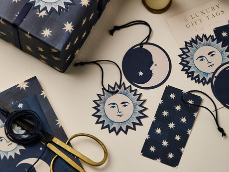 Moon & Sun Gift Tags