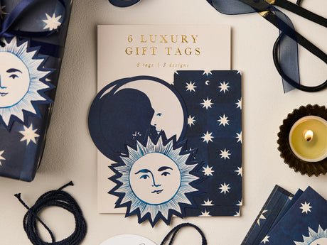 Moon & Sun Gift Tags