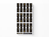 Moon and Star Tabs Sticker Sheet