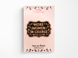 More Women in Charge Embroidered Iron On Patch