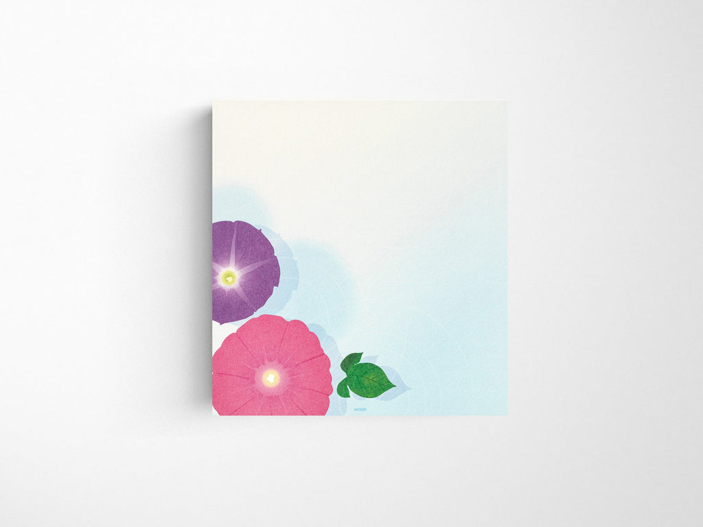 Morning Glory on Bowl Letter Pad 103