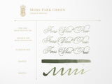 Moss Park Green Fountain Pen Ink