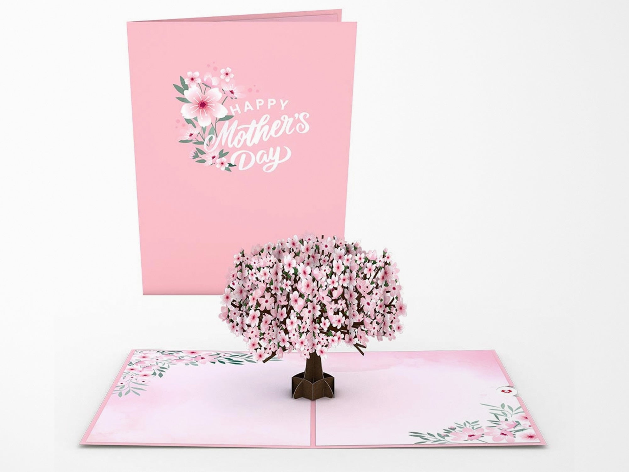 Mother's Day Cherry Blossom Pop-Up Card – Jenni Bick Custom Journals