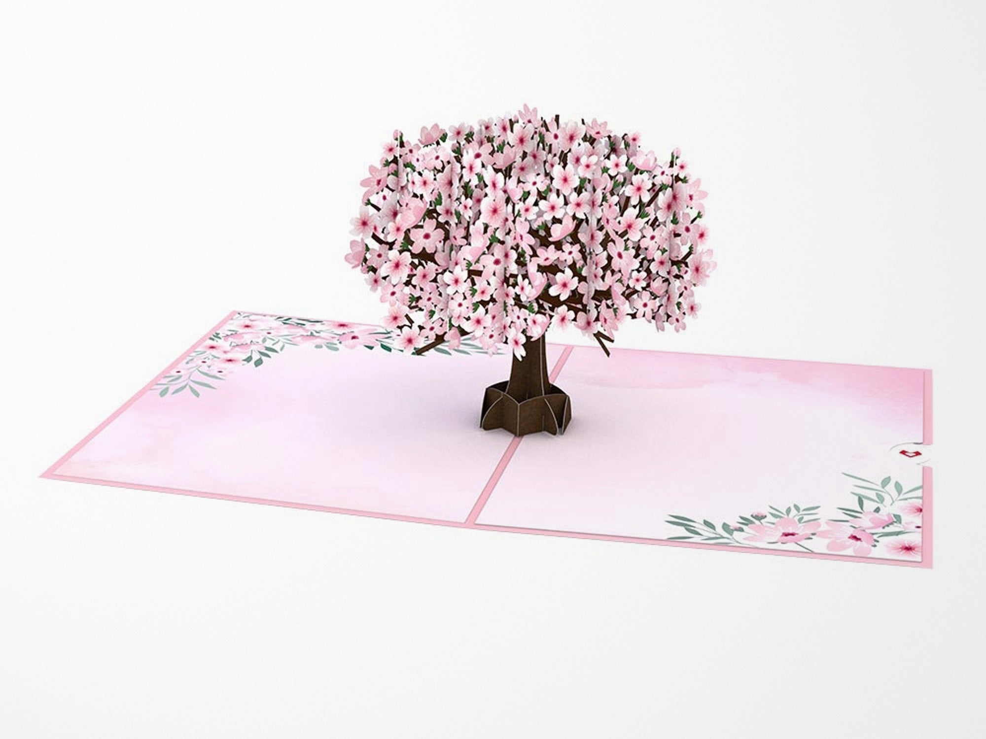 Mother's Day Cherry Blossom Pop-Up Card – Jenni Bick Custom Journals