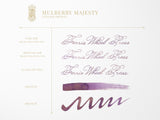 Mulberry Majesty Fountain Pen Ink