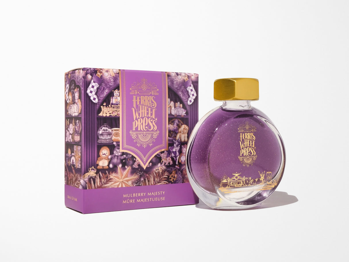 Mulberry Majesty Fountain Pen Ink