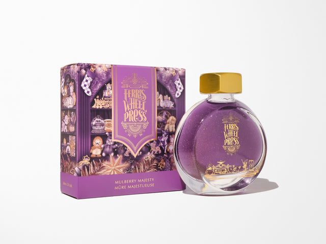 Mulberry Majesty Fountain Pen Ink