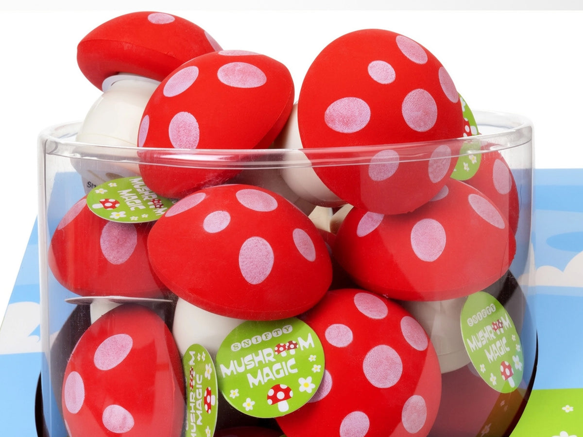 Mushroom Magic Sharpener & Eraser