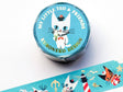 My Little Teo & Friends Washi Tape