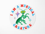 Mystical Creature Vinyl Sticker