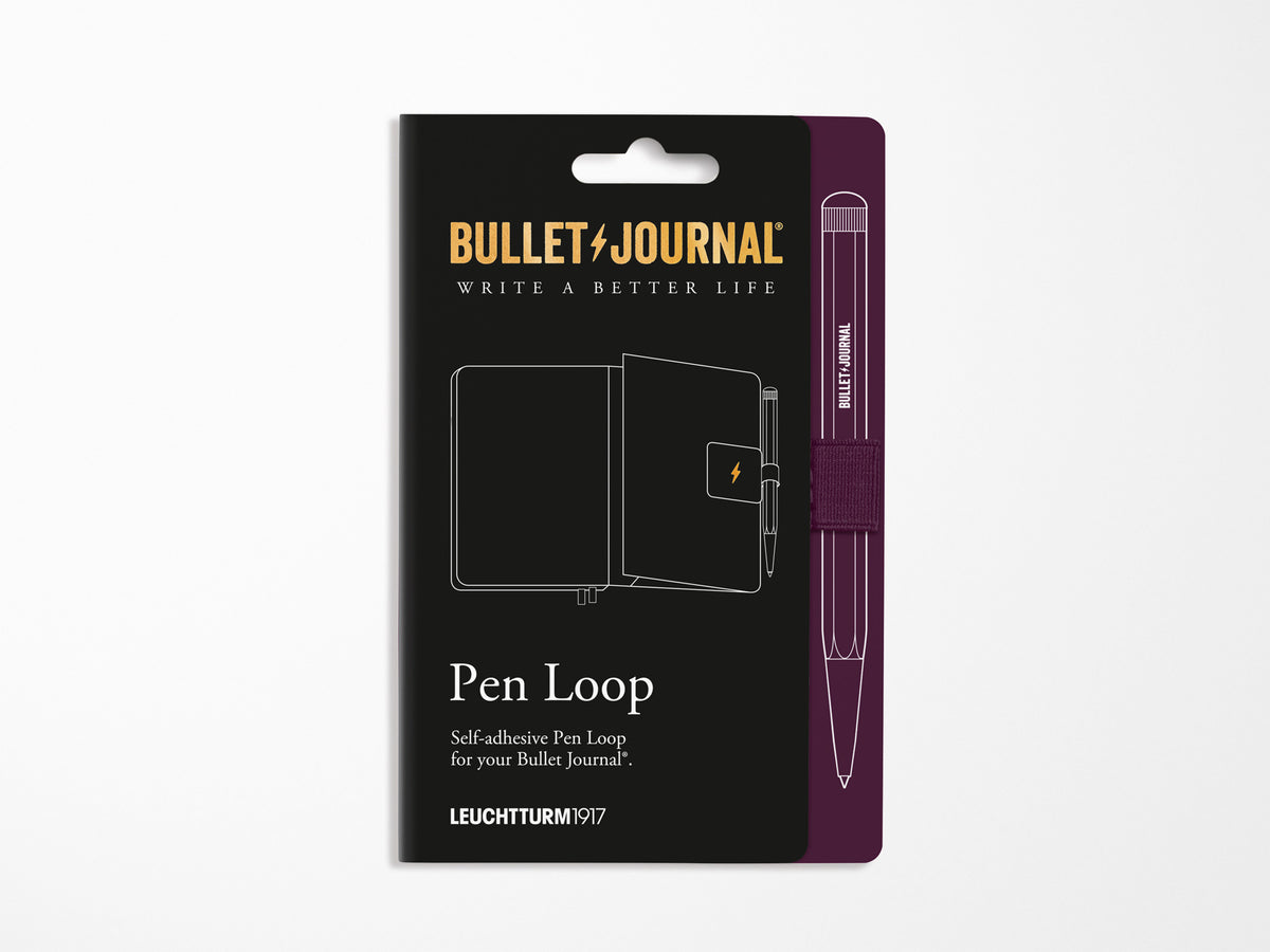 NEW! Leuchtturm 1917 Bullet Journal Gift Set - Purple26