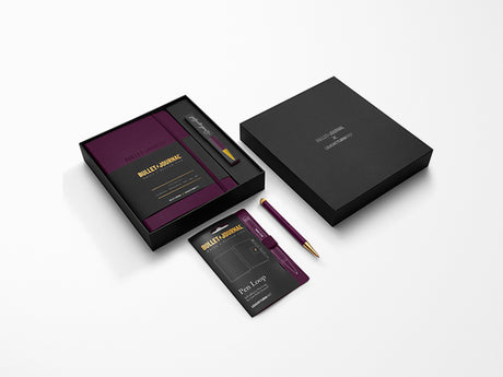 NEW! Leuchtturm 1917 Bullet Journal Gift Set - Purple26