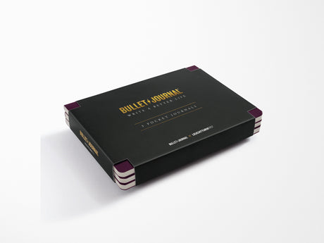 NEW! Leuchtturm 1917 Purple26 Bullet Journal - Pocket Set of 3