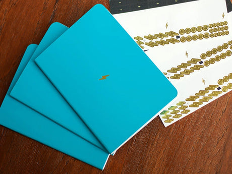 NEW! Leuchtturm 1917 Turquoise25 Bullet Journal - Pocket Set of 3