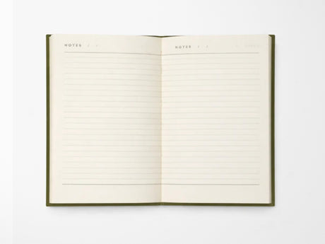 NEW! Notem BEA Notebook with Elastic Band - Small Green