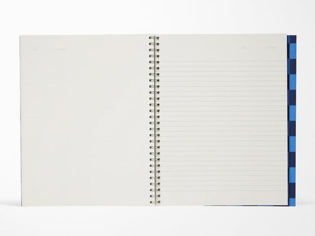 NEW! Notem NELA Journal - Large Blue Check