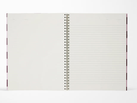 NEW! Notem NELA Journal - Large Bordeaux Check