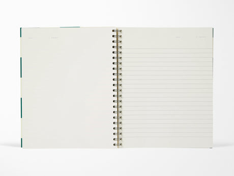 NEW! Notem NELA Journal - Medium Green Check