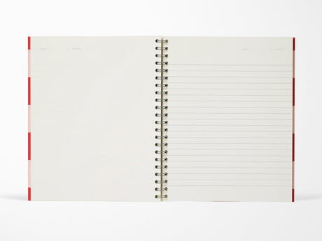 NEW! Notem NELA Journal - Medium Orange Check