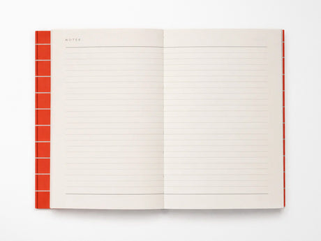 NEW! Notem UMA Journal - Small Orange Check