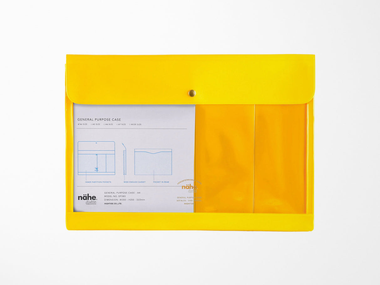 Nahe General Purpose Flat Case A4