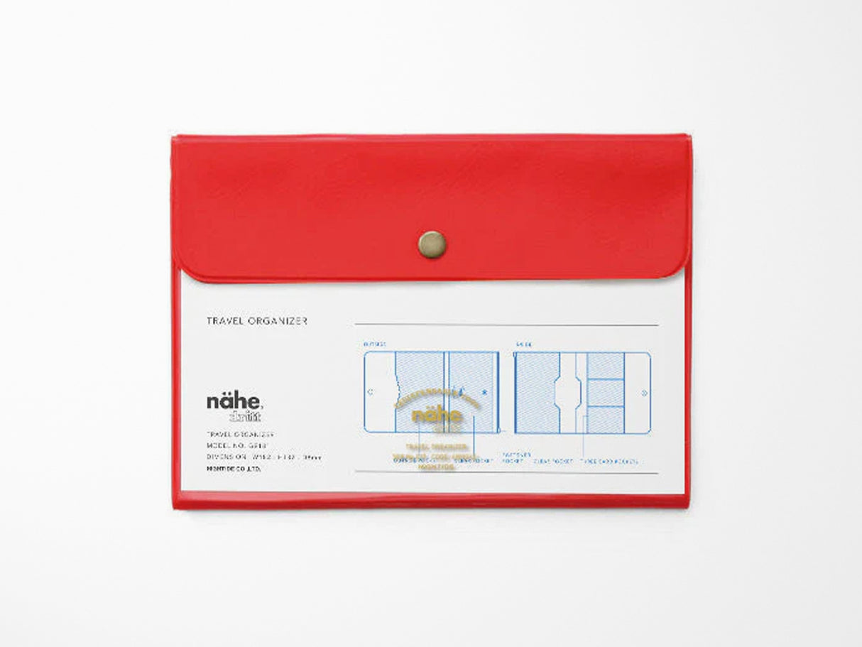 Nahe Travel Organizer Flat Case